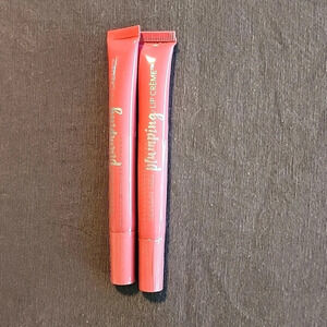 (2) Revlon Kiss Plumping Lip Creme-530 Peony Buff